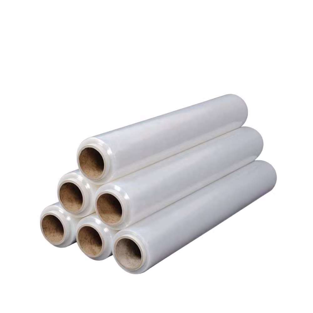 PE Stretch Film Supplier Laminating Cling Industrial LLDPE Cast Release Mylar Heat Metalized