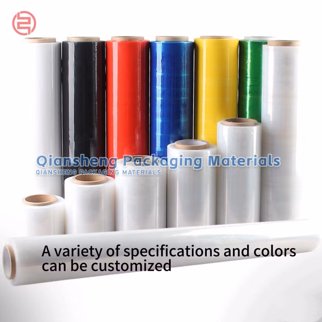 Durable Pink Stretch Film Wrapping Film Packing Material for Attractive Packaging
