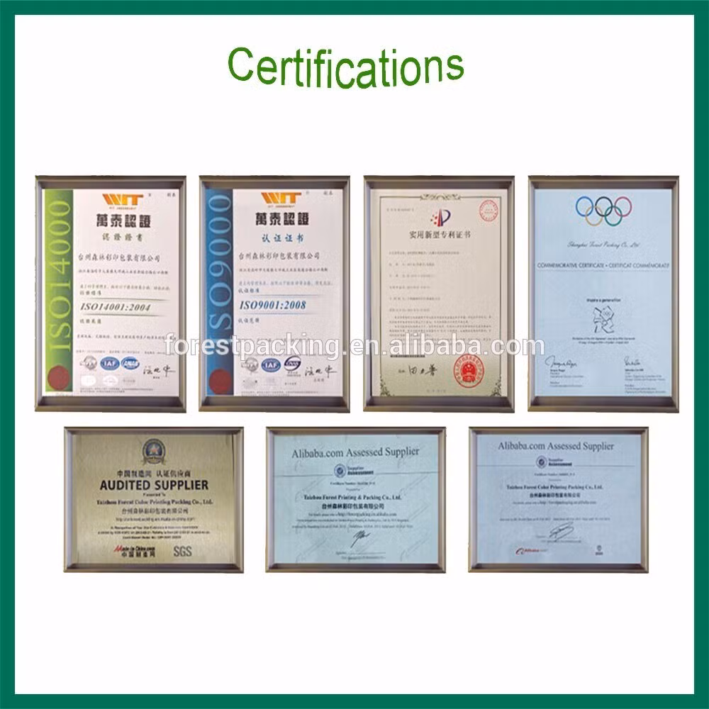 Custom Corrugated Paper Printing with Logo for Packaging