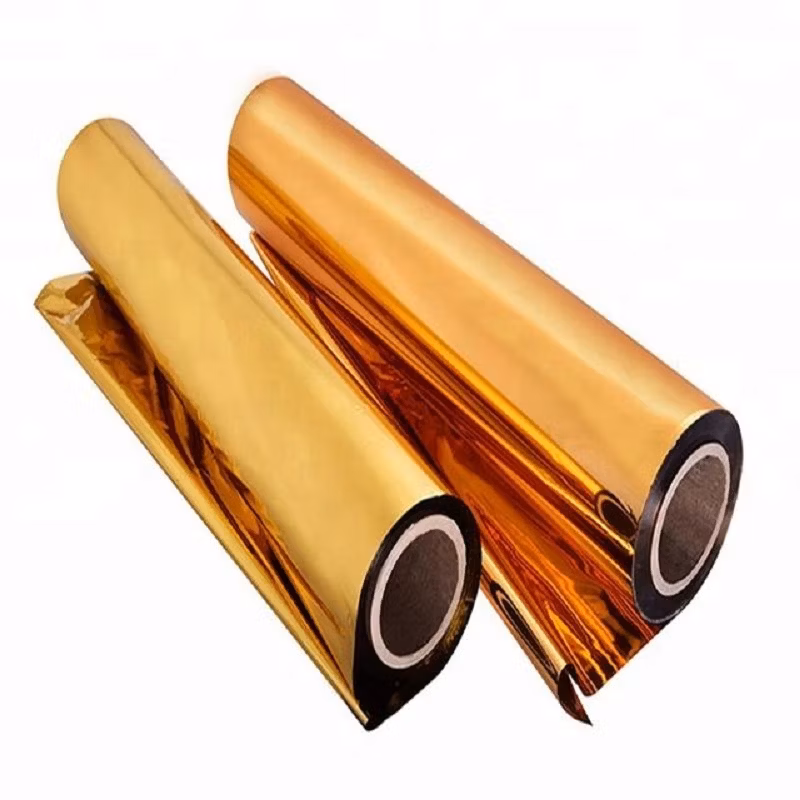 Printed Plastic Confectionery Packing Heat-Sealable Hard Candy Packaging PVC Film Pharmaceutical Chemical Packaging Film Laminated Plastic Packaging Film