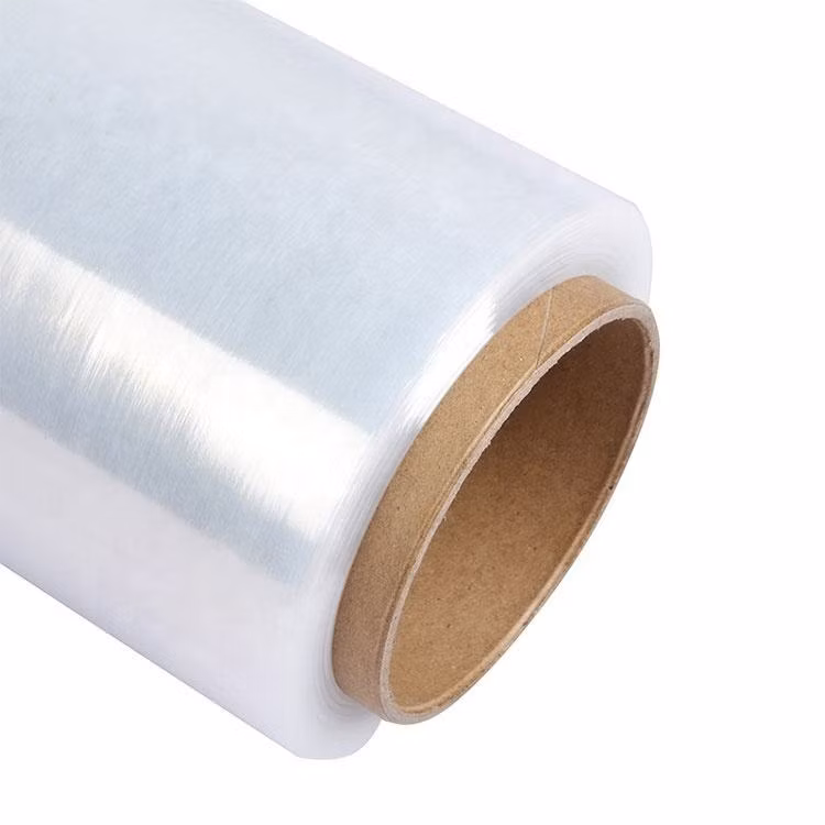 PE Stretch Film Supplier Laminating Cling Industrial LLDPE Cast Release Mylar Heat Metalized