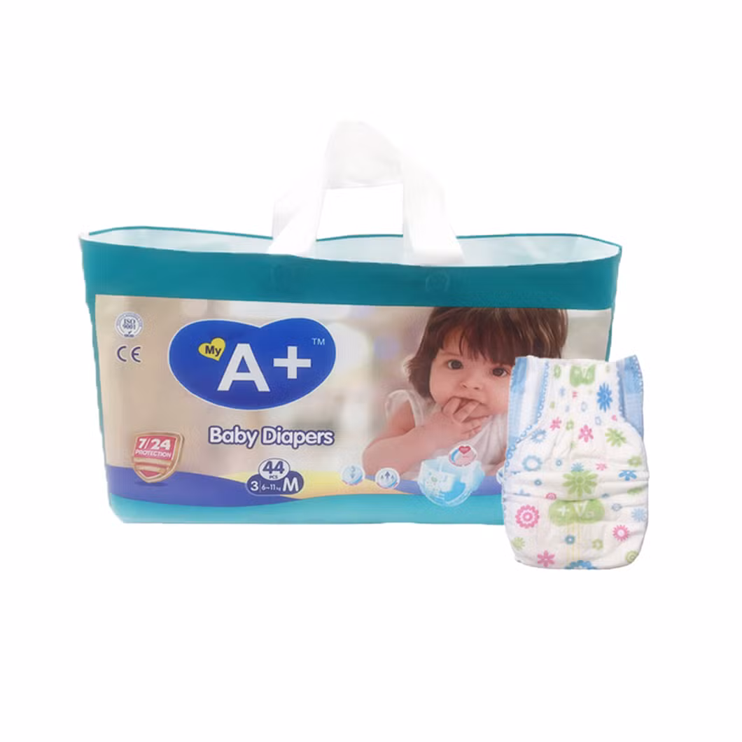 Sap Paper Raw Material for Baby Diaper High Absorbent Disposable Nappy