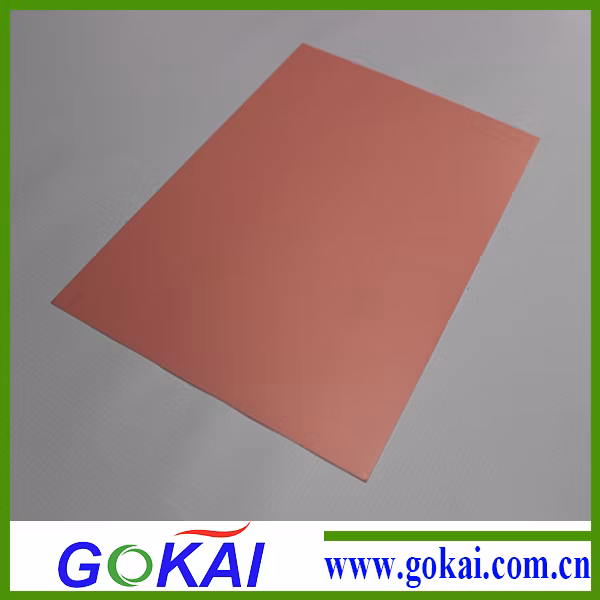 Plastic Sheet PVC Rigid Film 0.5mm Thick Sheet