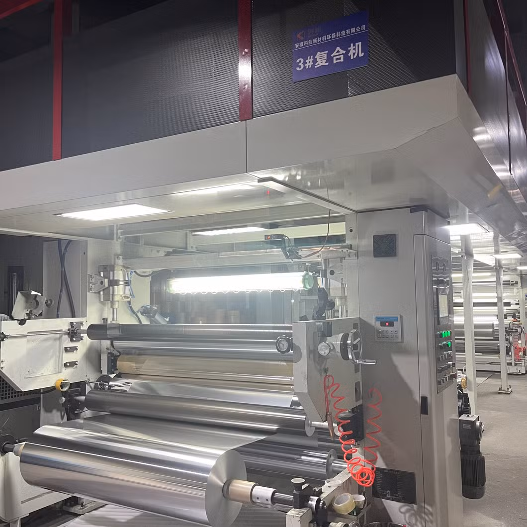 VMPET Film Metallized Film OPP Polyethylene PE Film Food Packaging Film Plastic Products Packing Material Wrapping Film