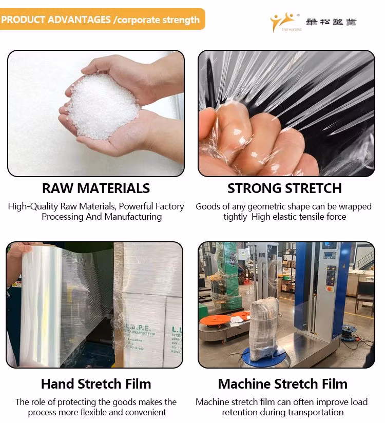 Flexible Stretch Film for Efficient and Cost-Effective Packaging