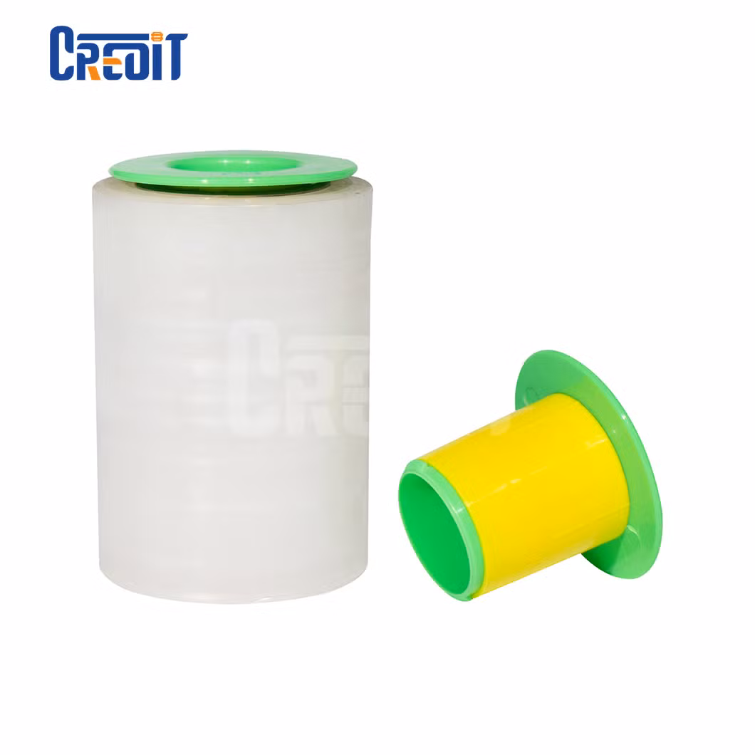 Factory Price Tray Stretch Packaging, Transparent Tray Polyethylene Stretch Film