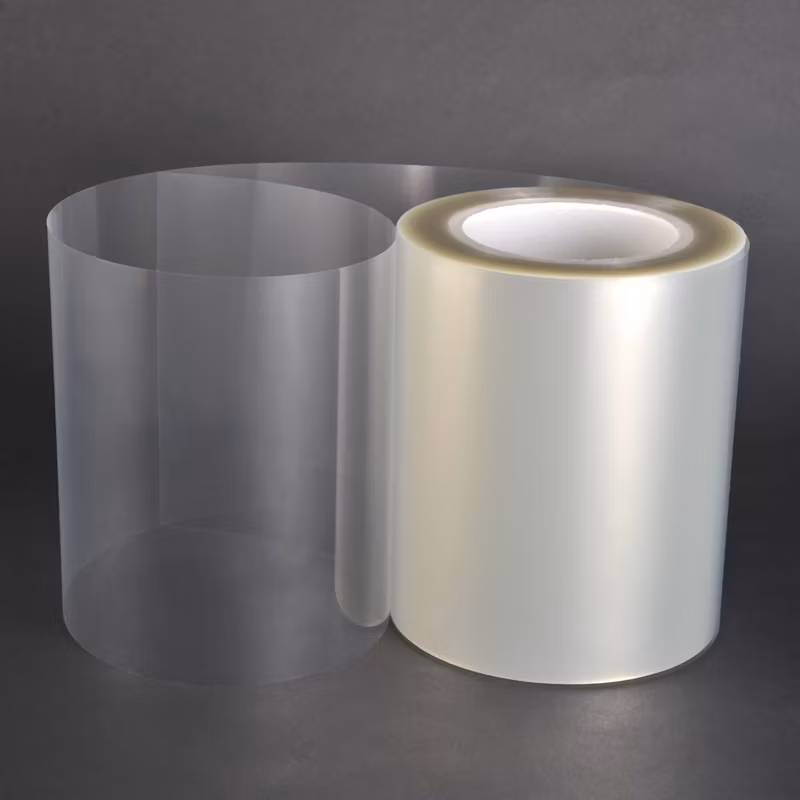50-250 Micron Transparent Polyester Pet Stretch Film (6027)