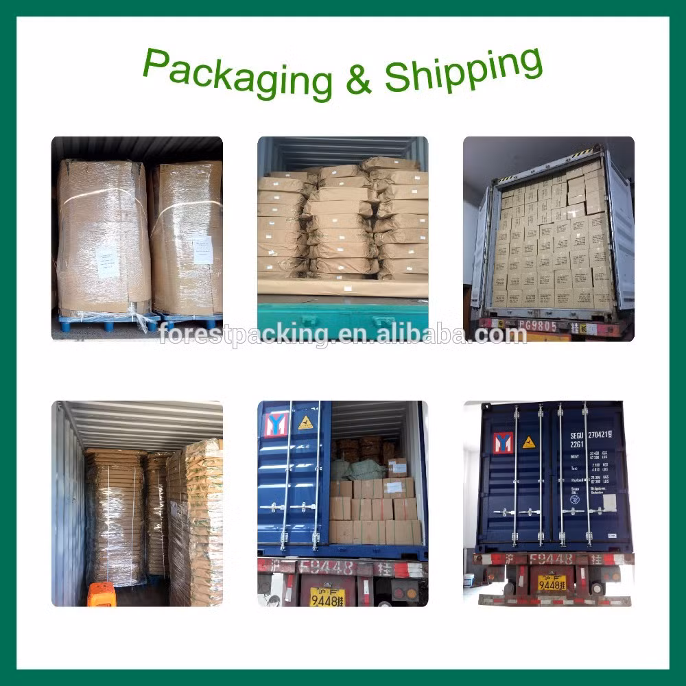 Custom Corrugated Paper Printing with Logo for Packaging