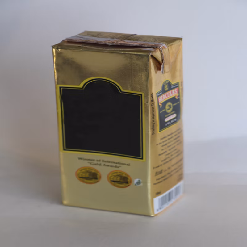 Aseptic Packaging Material with Laminating