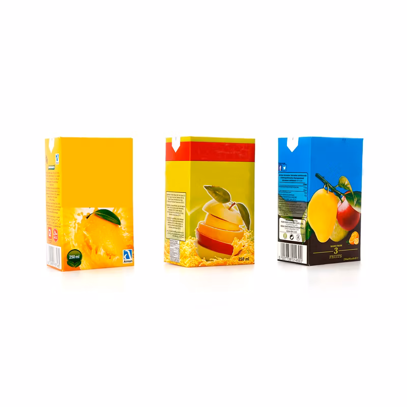 Aseptic Packaging Material with Laminating