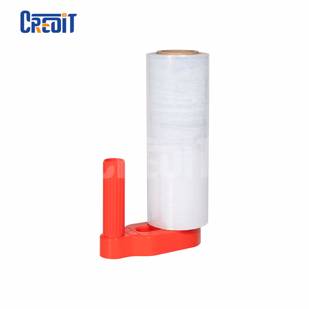 Factory Price Tray Stretch Packaging, Transparent Tray Polyethylene Stretch Film