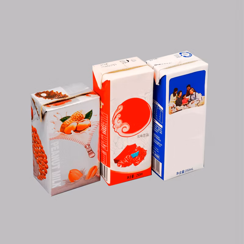 Aseptic Packaging Material with Laminating