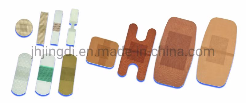 PE Transparent Adhesive Film for Bandage Materials