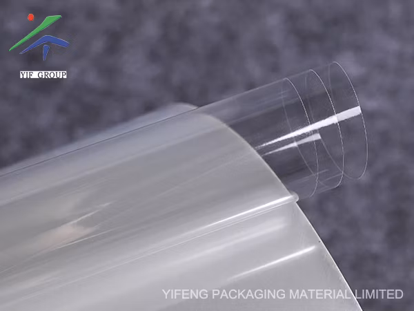Transparent BOPP Film for Normal Bag Printing and Making