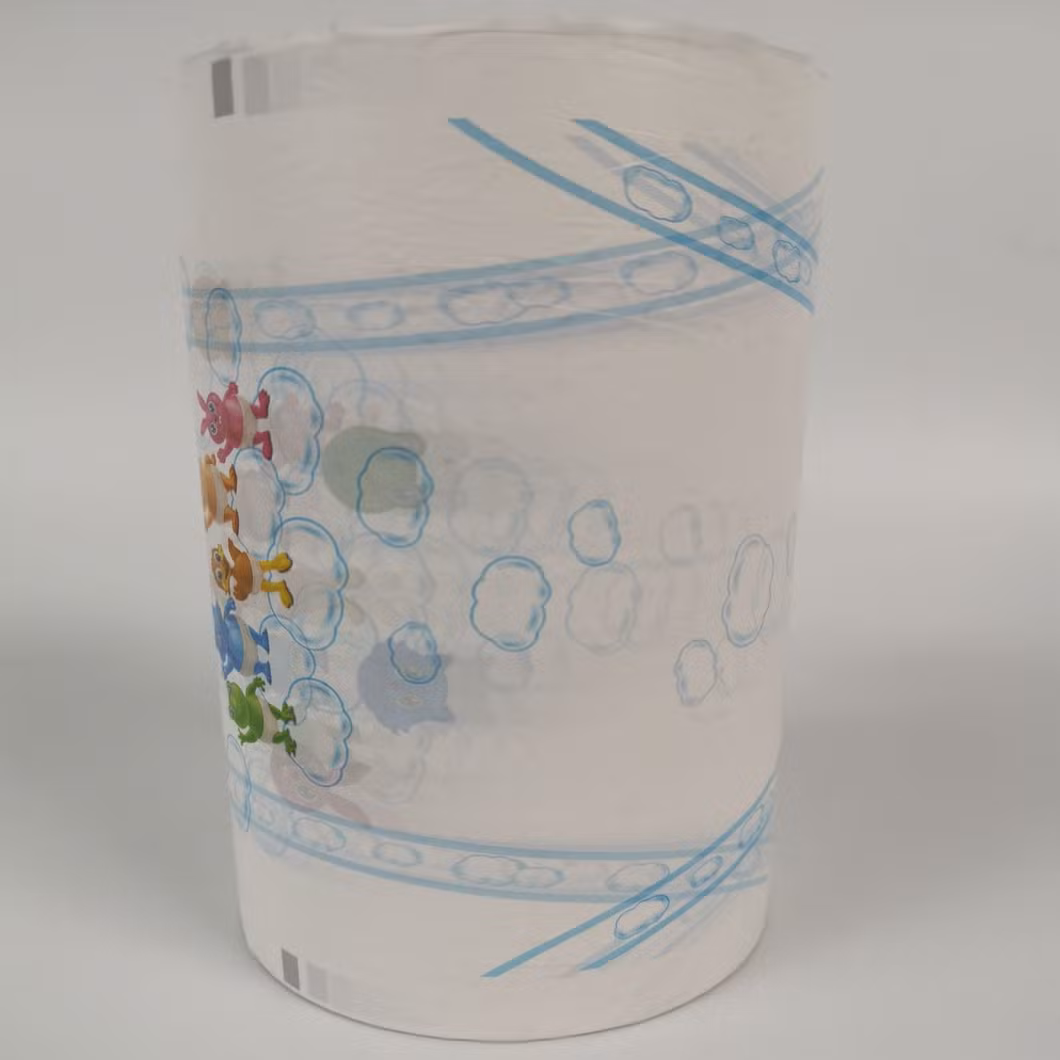 PVC Film PE Backsheet for Sanitary Pads Raw Material