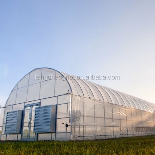 Supply Quality Plastic Covers Add UV Polyethylene Anti Big Rain/Storm Vine Yard Cover Film