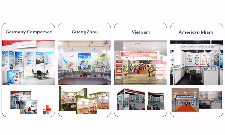 PE Transparent Adhesive Film for Bandage Materials