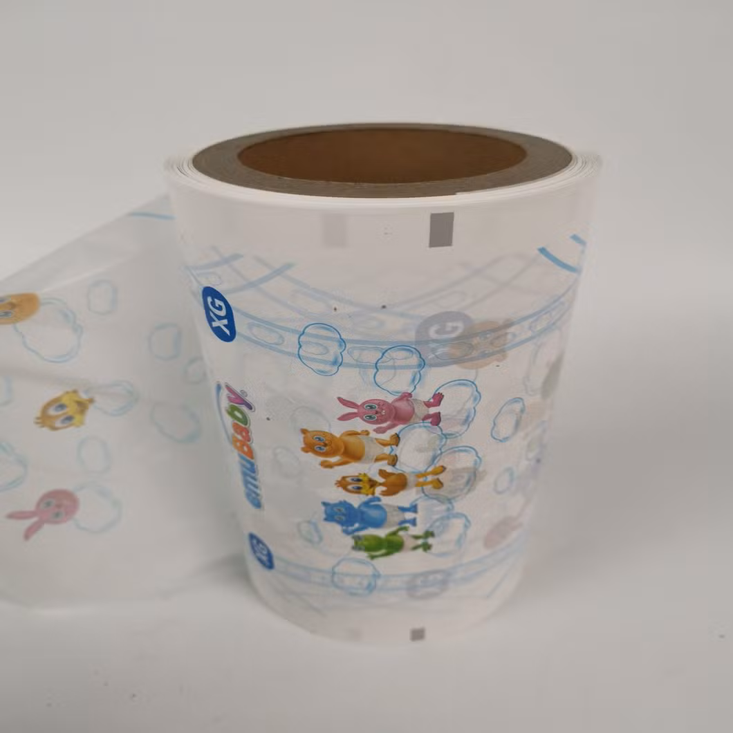 PVC Film PE Backsheet for Sanitary Pads Raw Material