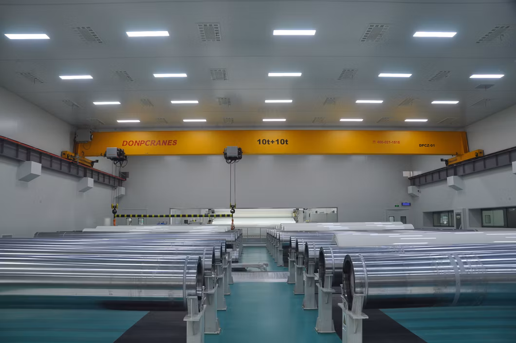 50-250 Micron Transparent Polyester Pet Stretch Film (6027)