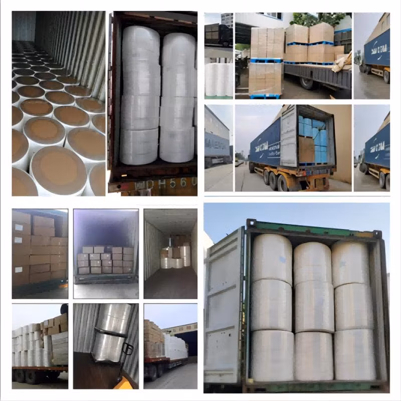 PVC Film PE Backsheet for Sanitary Pads Raw Material