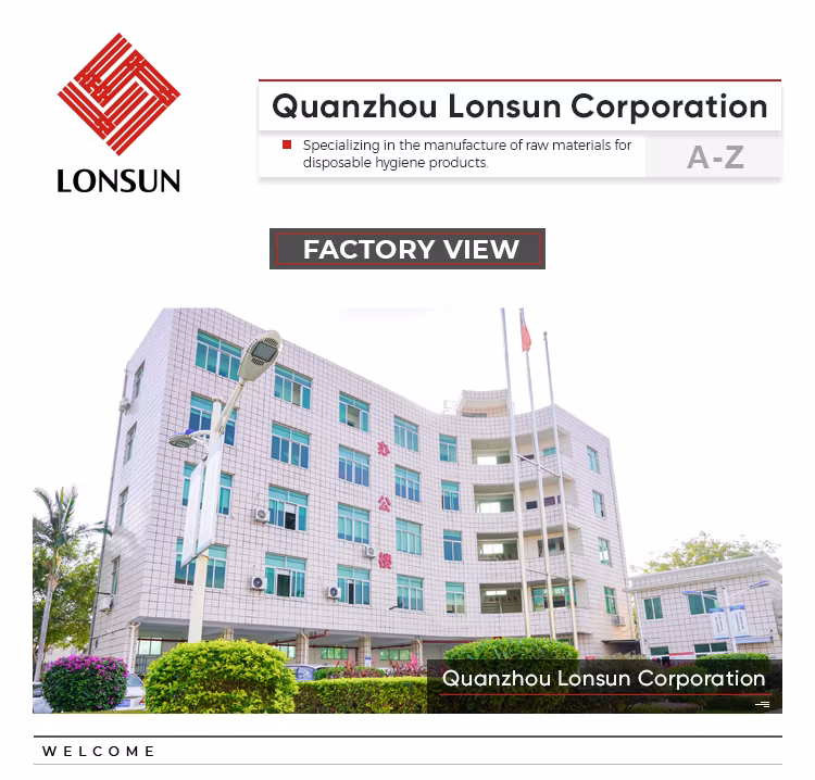 Organic Menstrual Anion Chip Sanitary Napkin Sanitary Pads Raw Materials