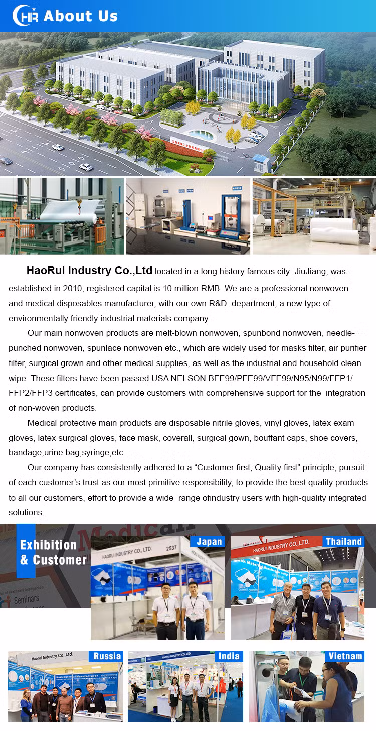 China Factory Direct Medical Square Pattern Breathable Microporous Non Woven Fabric Film