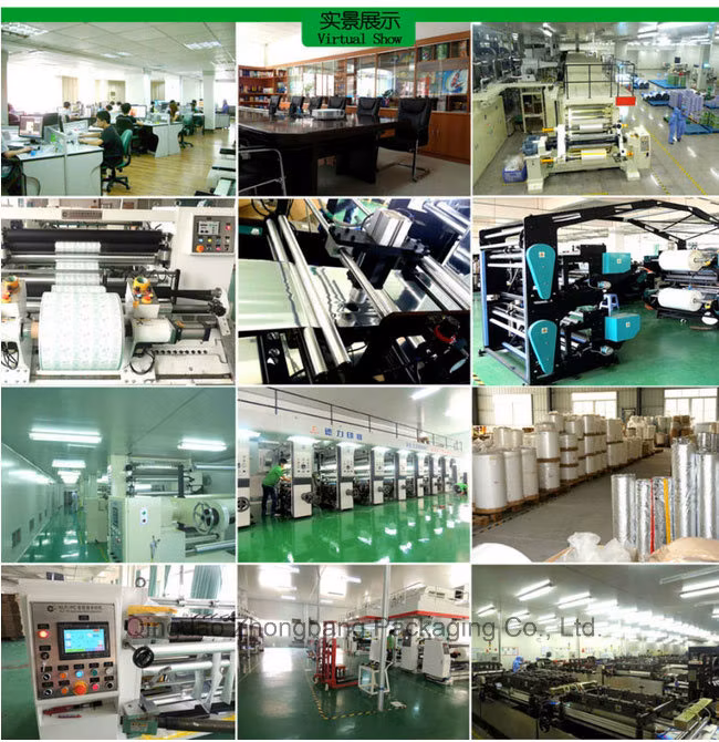 Plastic Food Packaging Rollstock Film