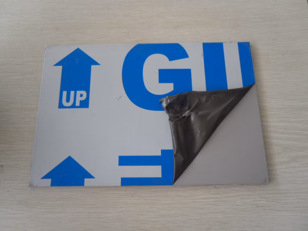 PE Surface Protective Film Anti Scratch Printing Protection Tape for Aluminium