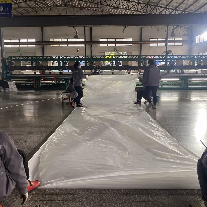 Supply Quality Plastic Covers Add UV Polyethylene Anti Big Rain/Storm Vine Yard Cover Film