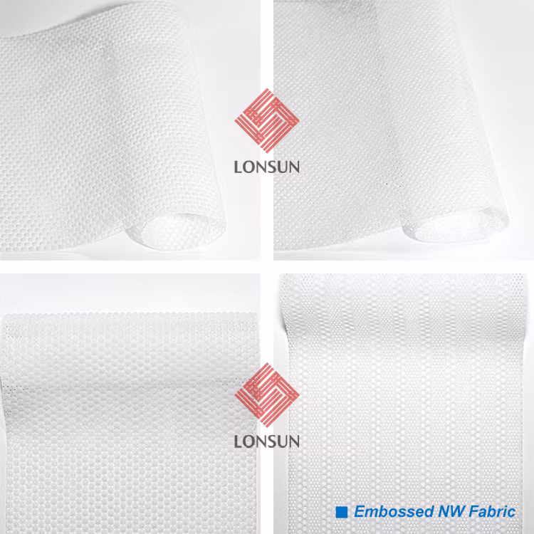 Baby Diaper Material Sanitary Napkin Topsheet Back Film Polypropylene Spun Bonded Non-Woven Fabric