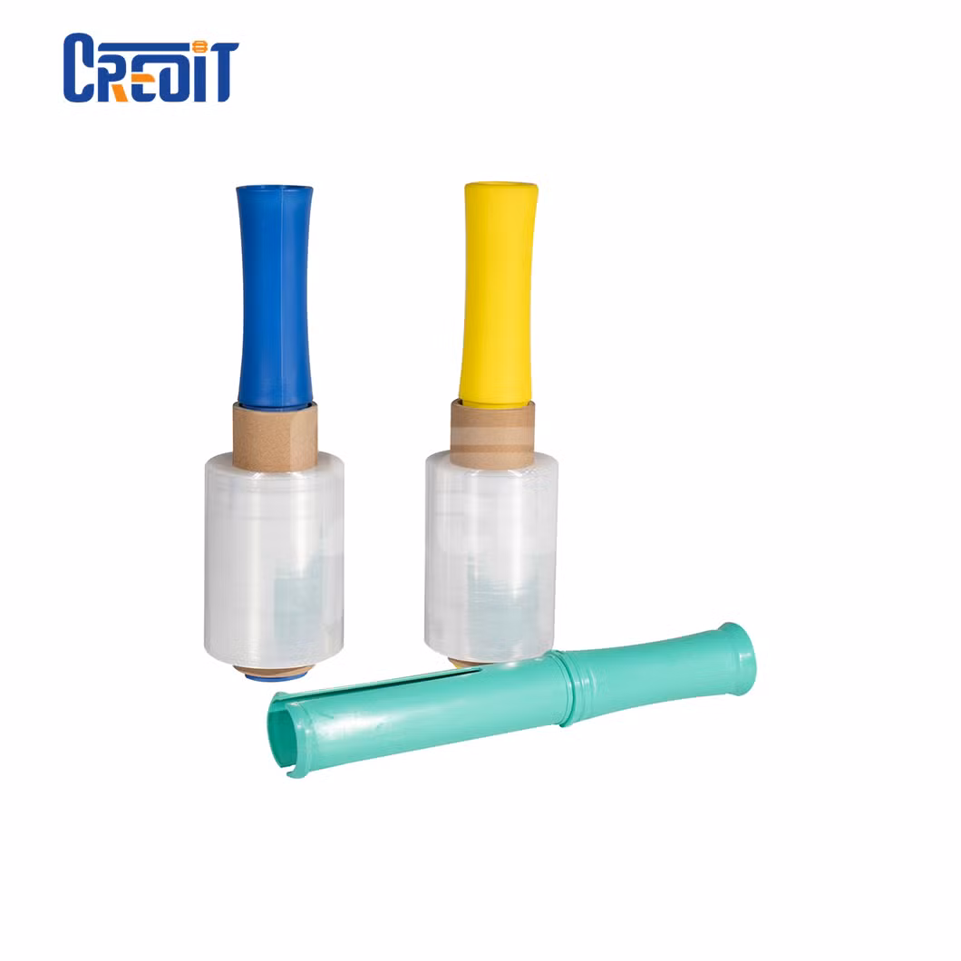 Factory Price Tray Stretch Packaging, Transparent Tray Polyethylene Stretch Film