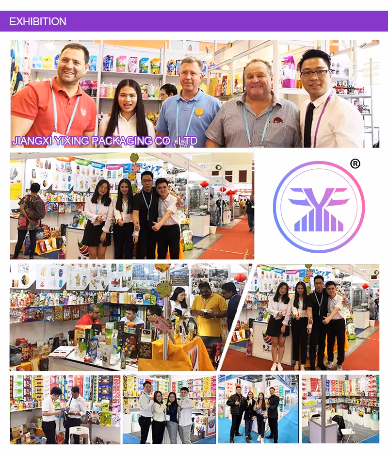 Wholesale Custom Printed Plastic Jelly Stick Film Roll Bag Packing Sealing Easy Tear Juice Bags Candy Popsicle Packaging Film