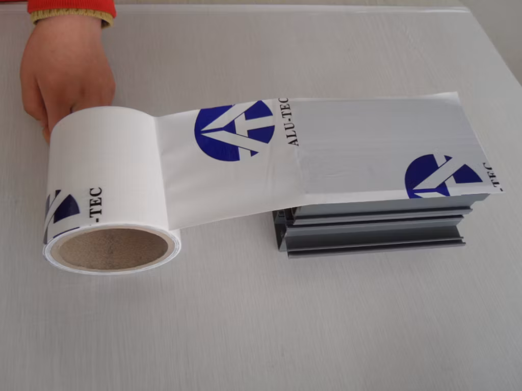PE Surface Protective Film Anti Scratch Printing Protection Tape for Aluminium