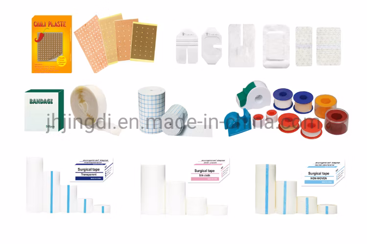 PE Transparent Adhesive Film for Bandage Materials
