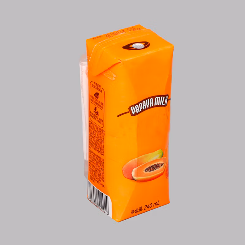 Aseptic Packaging Material with Laminating