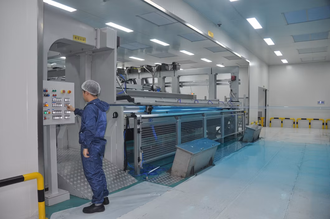 50-250 Micron Transparent Polyester Pet Stretch Film (6027)