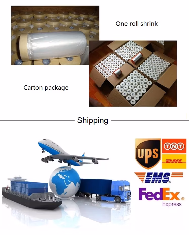 Plastic Film for Packaging Masking Can Breathable Plastic Masking Film