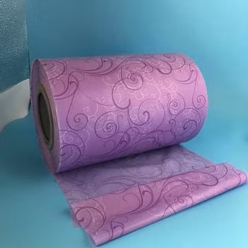 High Quality Sanitary Pad Free Sample Laser PE Film