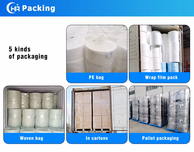China Factory Direct Medical Square Pattern Breathable Microporous Non Woven Fabric Film