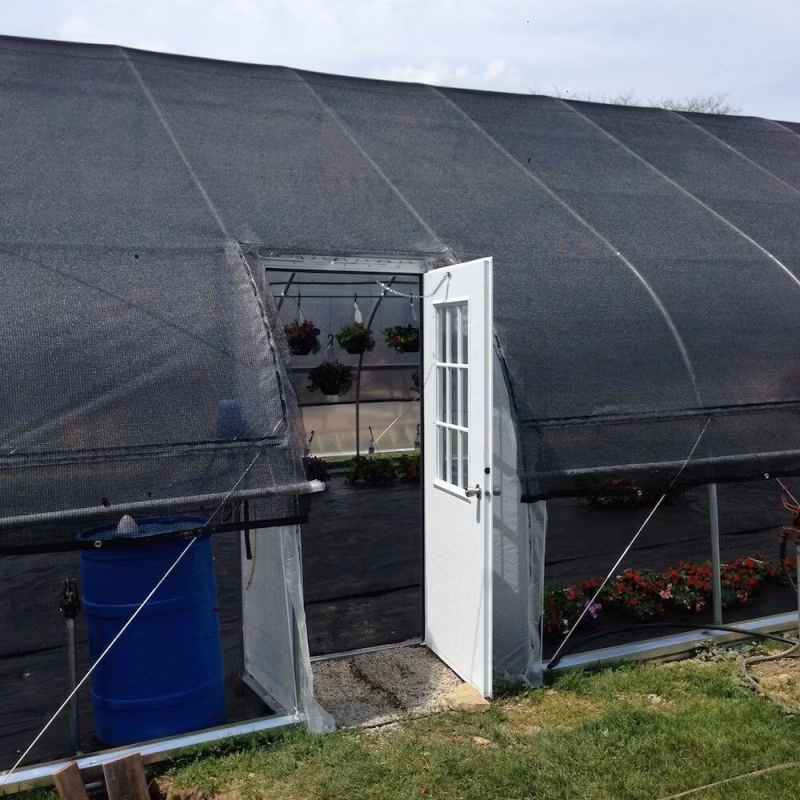 Supply Quality Plastic Covers Add UV Polyethylene Anti Big Rain/Storm Vine Yard Cover Film