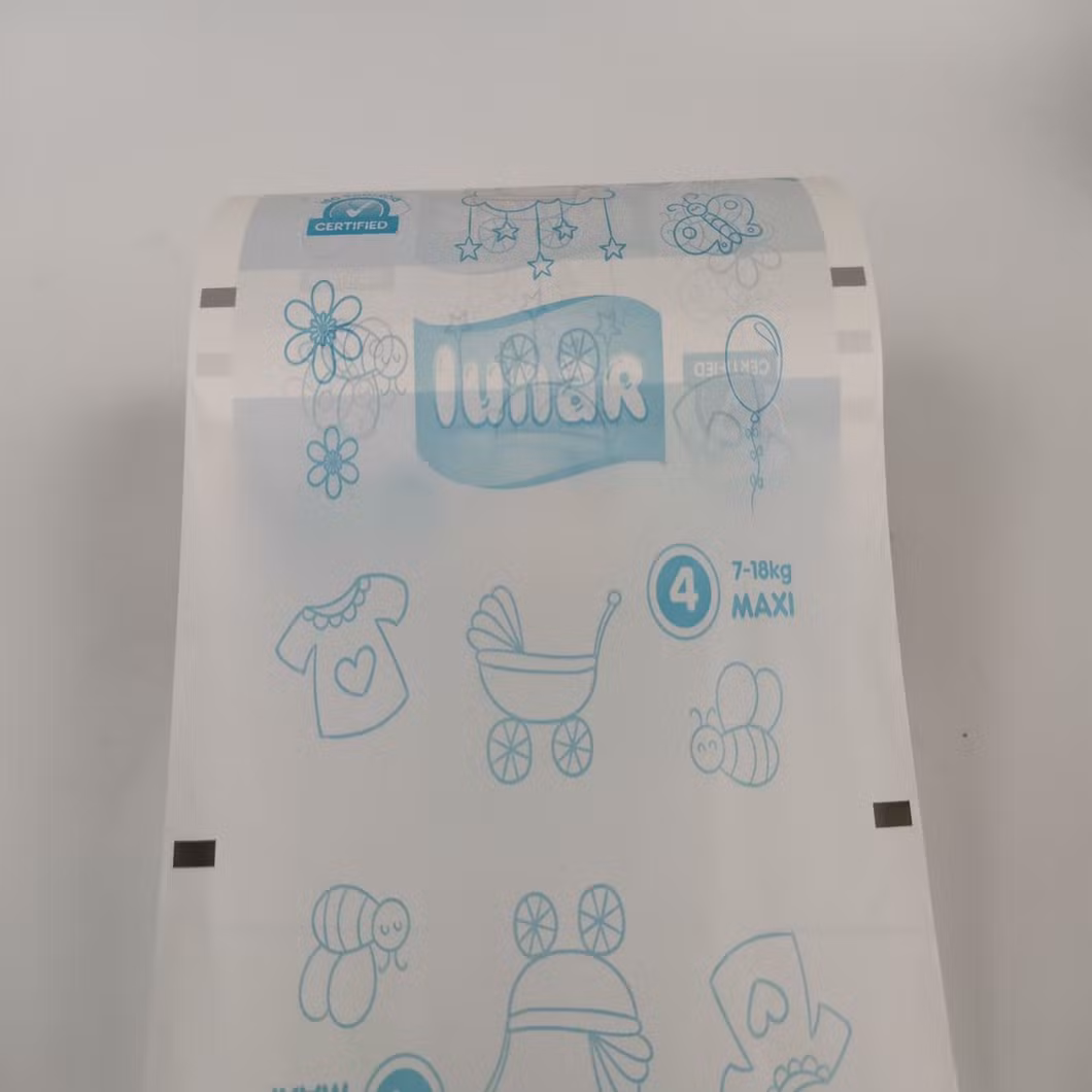 PVC Film PE Backsheet for Sanitary Pads Raw Material
