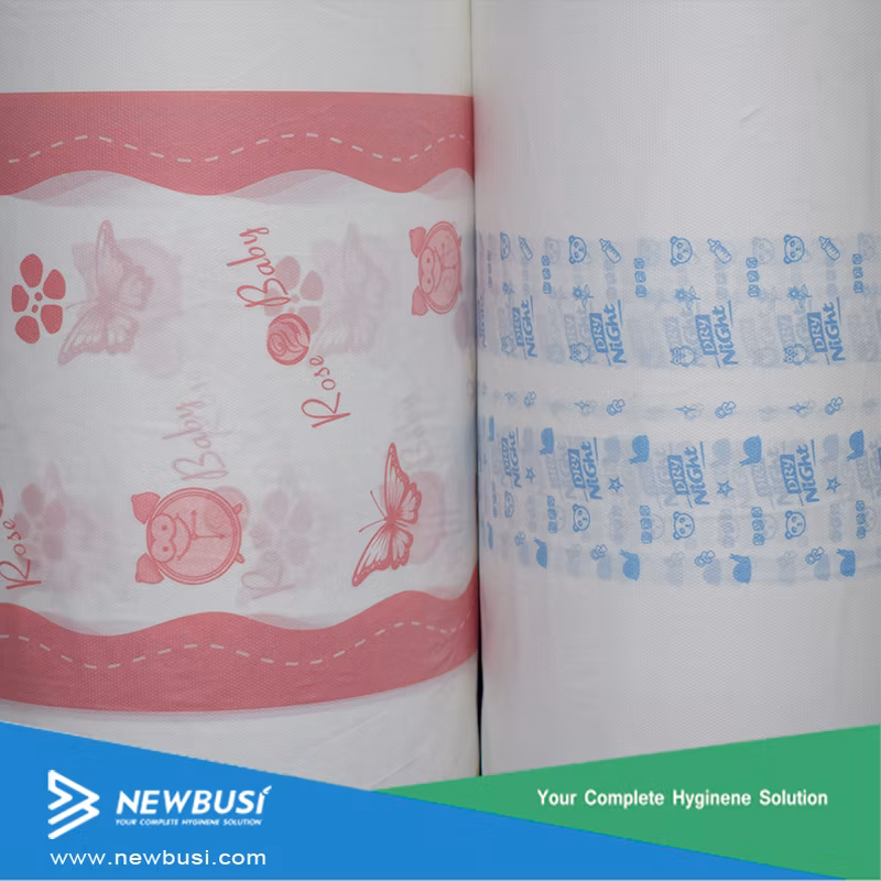 Breathable Printing PE Film Raw Material for Diaper