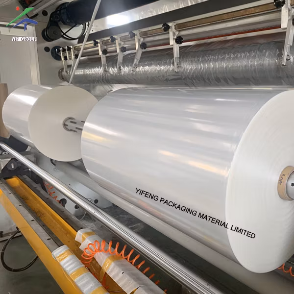 Transparent BOPP Film for Normal Bag Printing and Making