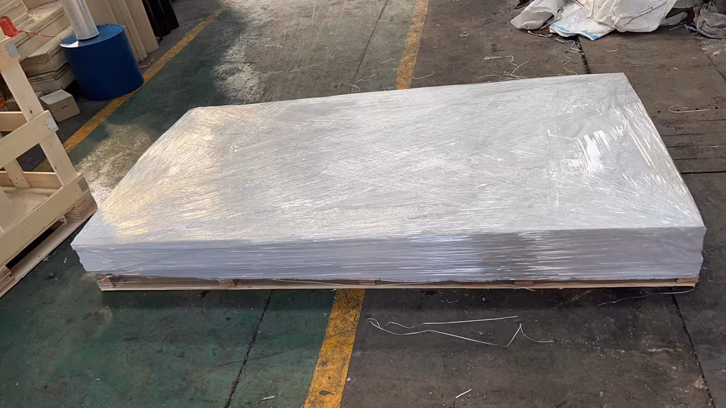 Pure Plastic Plate Tef Lon Film PTFE F4 Sheet for Washer