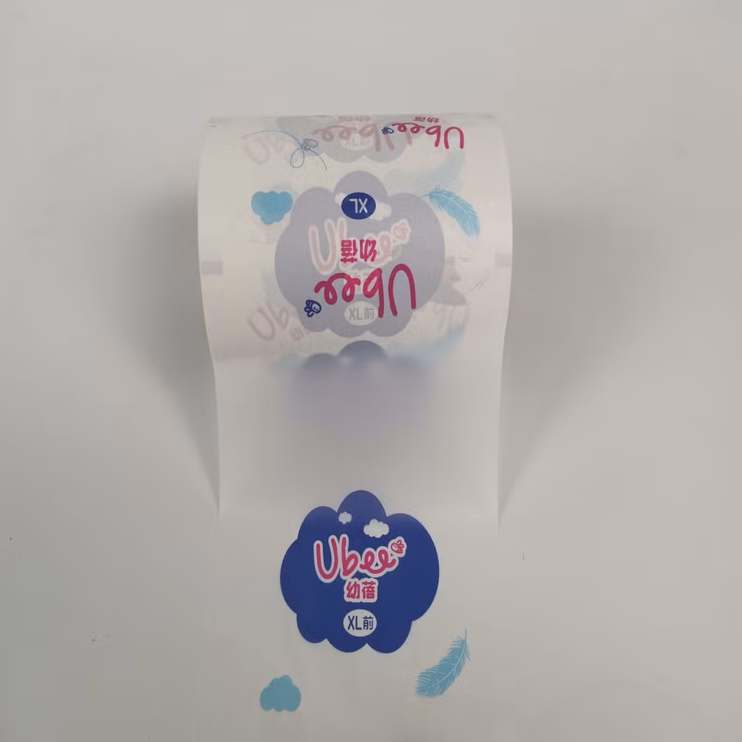 PVC Film PE Backsheet for Sanitary Pads Raw Material