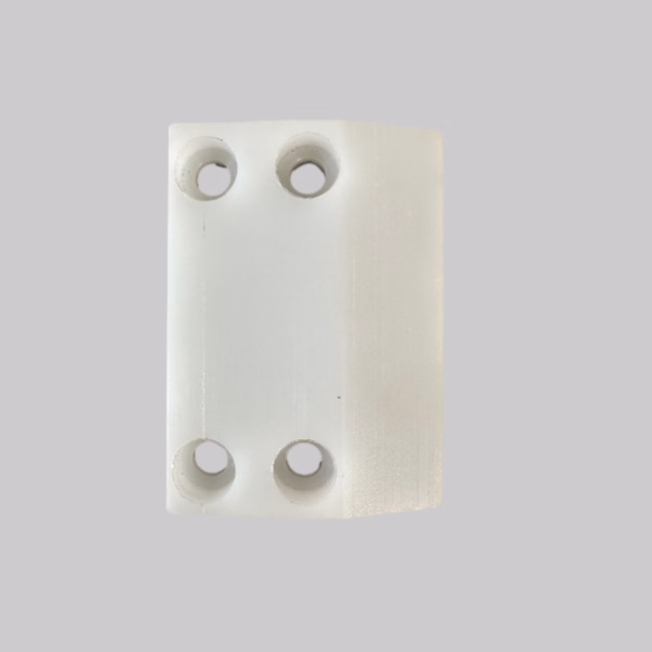 Trademark Xw Polyethylene Sheet with 50mm Plastic PP Wheel and Custom Color
