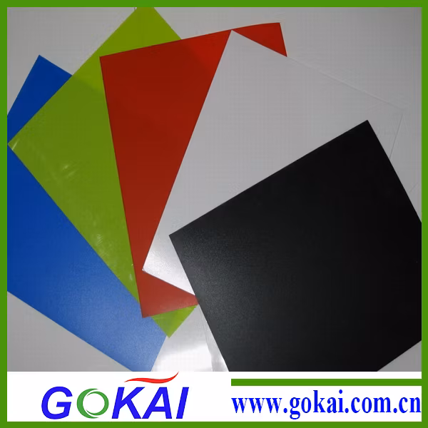 Plastic Sheet PVC Rigid Film 0.5mm Thick Sheet