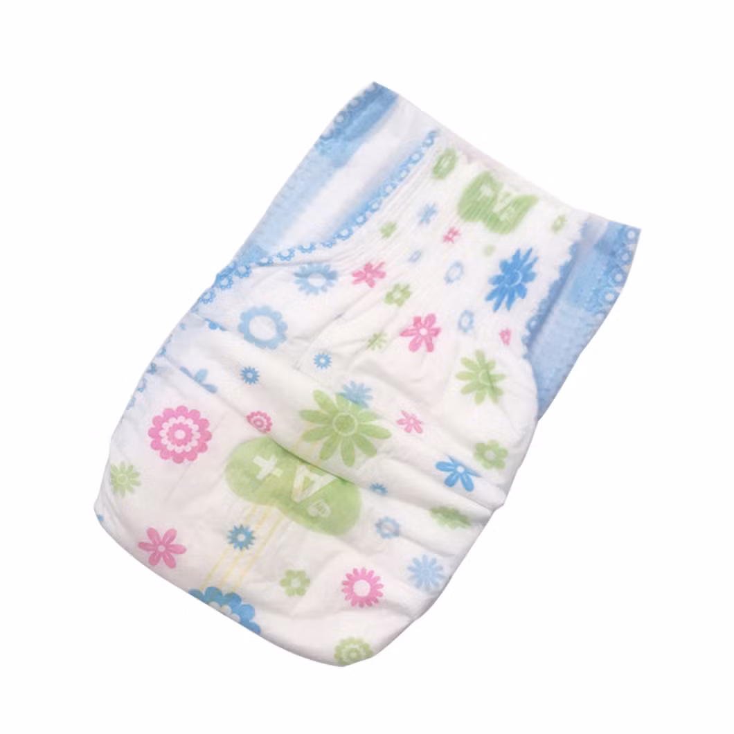 Sap Paper Raw Material for Baby Diaper High Absorbent Disposable Nappy