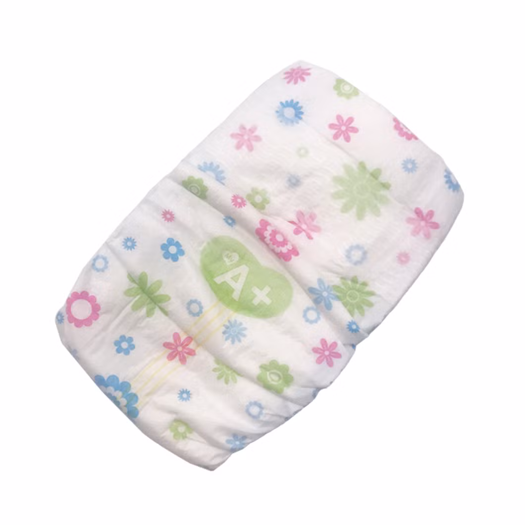 Sap Paper Raw Material for Baby Diaper High Absorbent Disposable Nappy