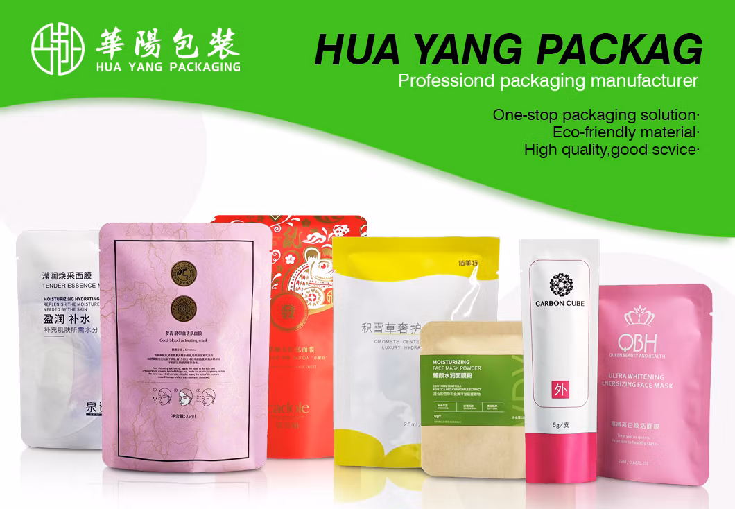 Sachet Laminated Plastic Wholesale Food Custom Flexible Packaging